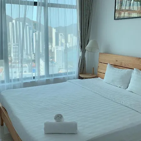 An'S Oceanus House Nha Trang Apartment Exterior photo