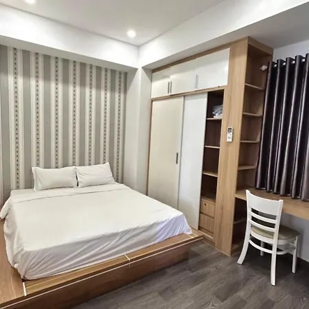 An'S Oceanus House Nha Trang Apartment Exterior photo